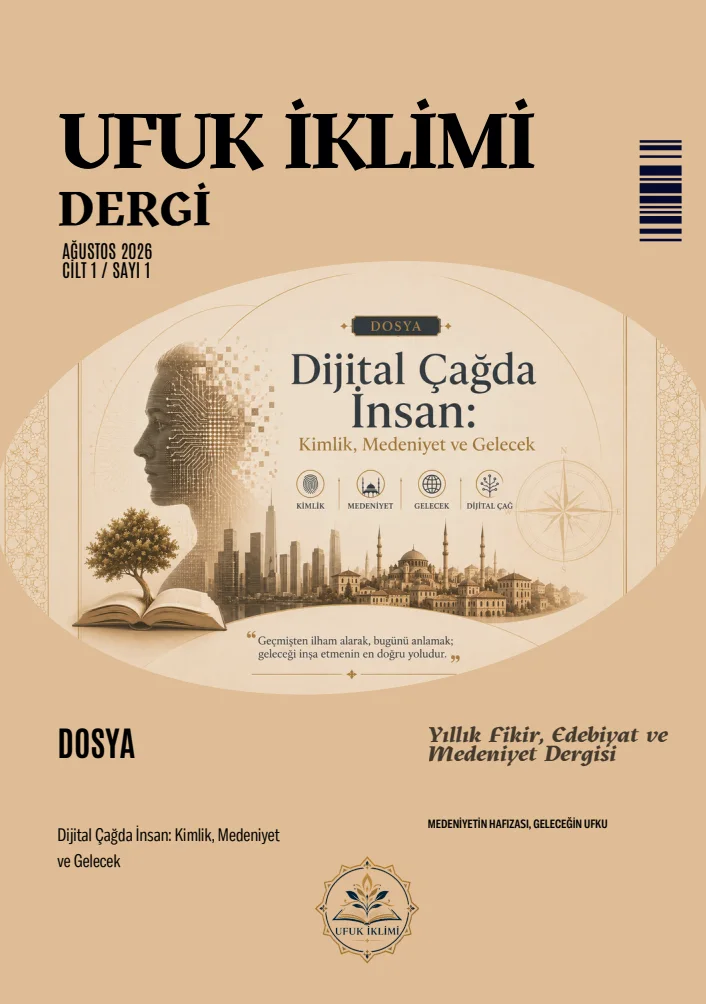 Ufuk İklimi Dergi Ağustos 2026